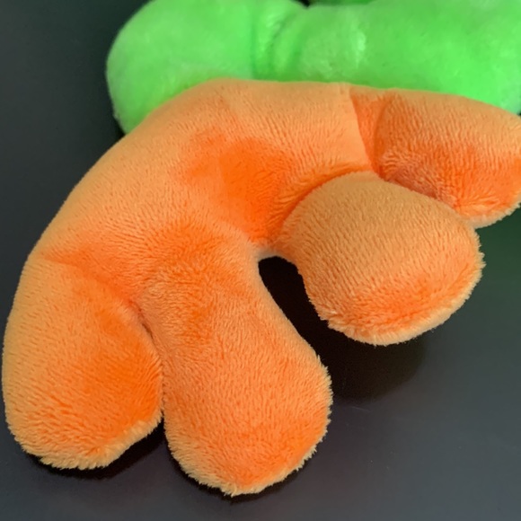 Wild Republic Europe Denmark Green Red Eyed Tree Frog 🐸 13’in - Picture 11 of 13